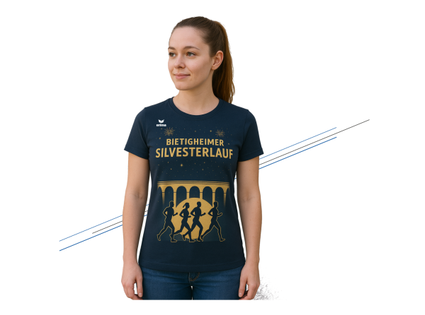 43. Bietigheimer Silvesterlauf - Finisher T-Shirt 25 "DAMEN"