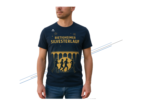 43. Bietigheimer Silvesterlauf - Finisher T-Shirt 25 "HERREN"